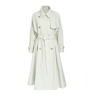MAX MARA Falster cotton-blend trench coat IT44(US10)$2,190